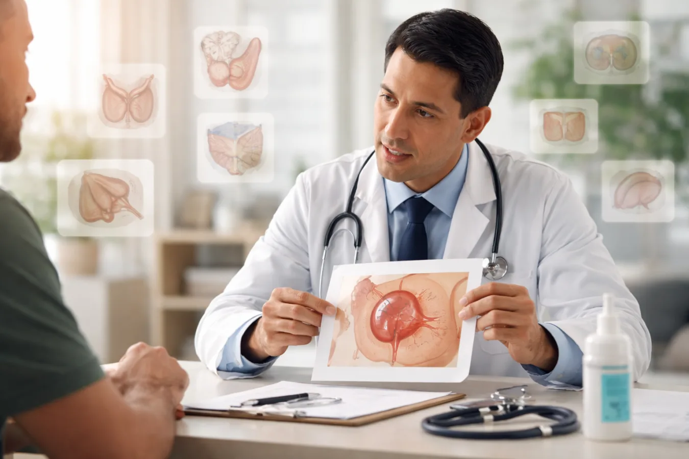 ¿Qué médico trata la colelitiasis?