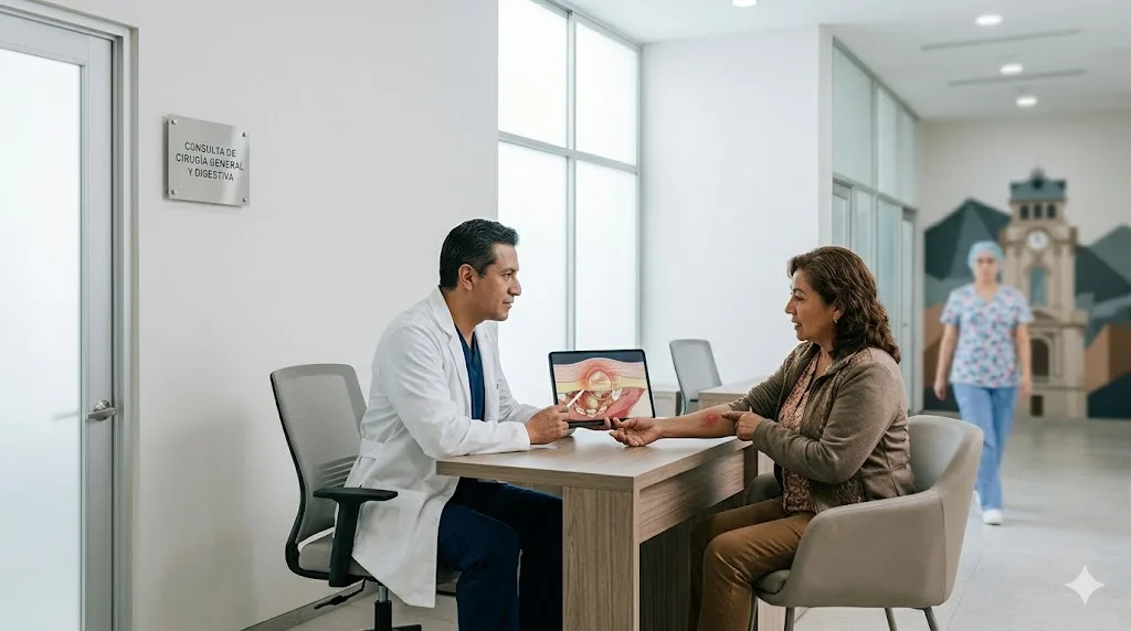 Diverticulitis: Atención integral y manejo quirúrgico especializado en CDMX