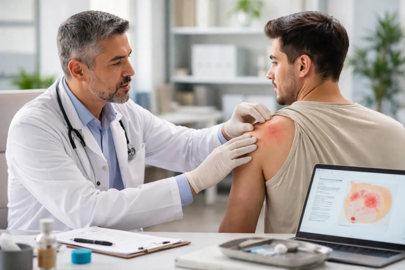 ¿Qué médico trata la hernia hiatal?