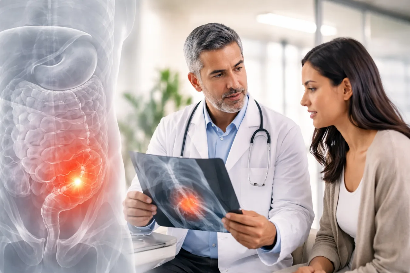 ¿Qué médico trata el trauma abdominal en CDMX?