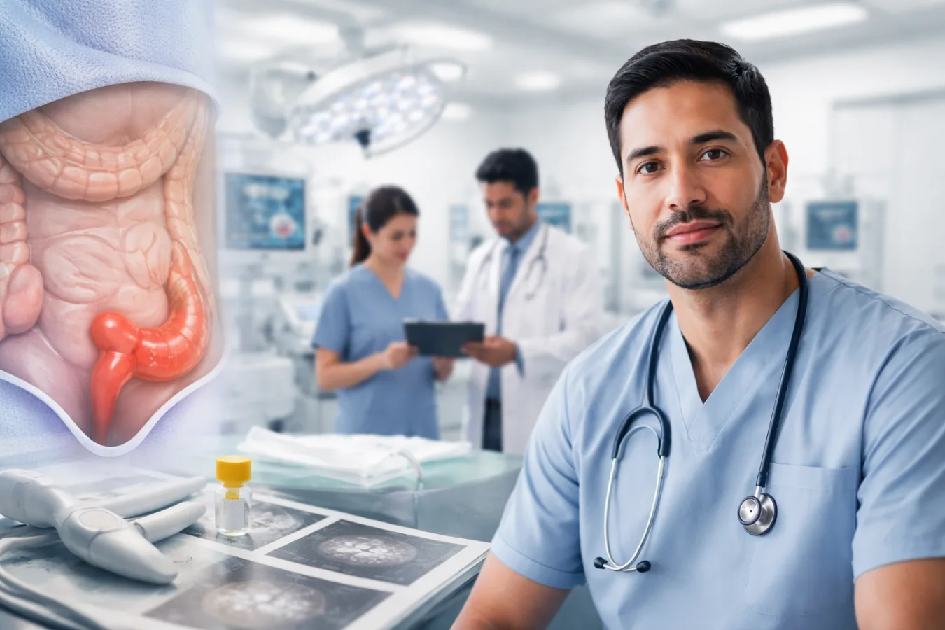 ¿Qué médico trata los tumores abdominales?